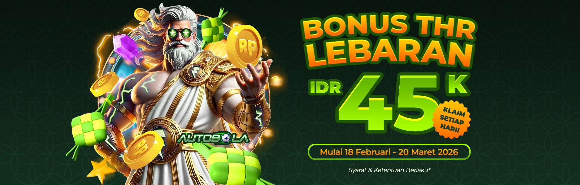 Bonus Spesial THR Ramadan