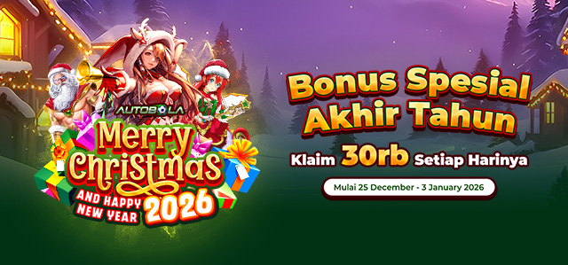 Bonus Spesial Akhir Tahun