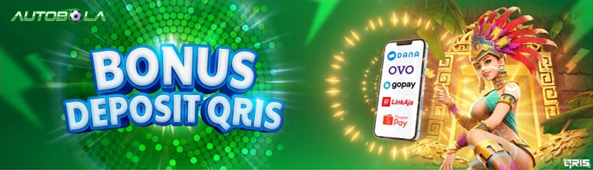 BONUS DEPOSIT QRIS