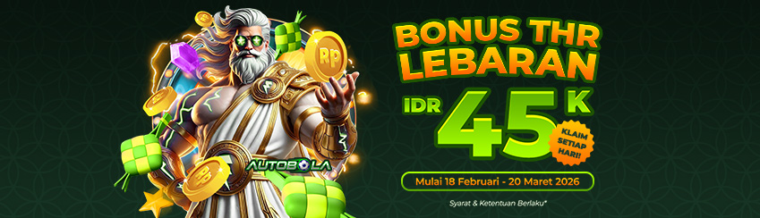 Bonus Spesial THR Ramadan